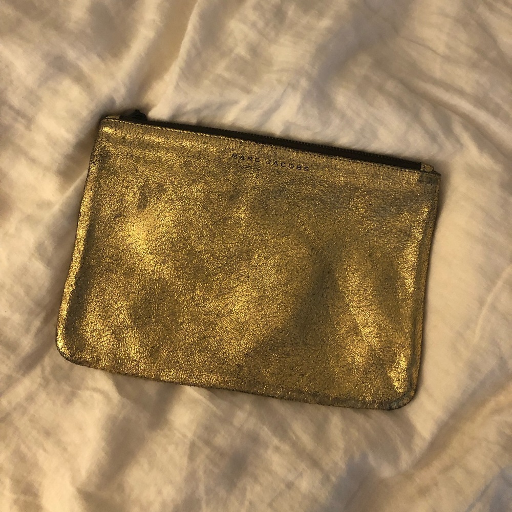 Vintage Marc Jacobs Gold Clutch